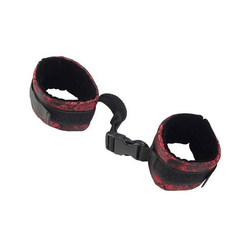 Scandal Control Cuffs Black-Red