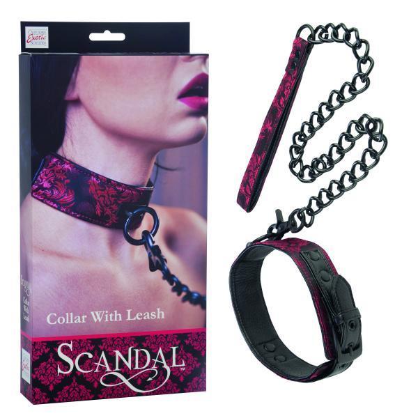 Scandal Collar w-Leash