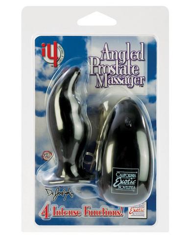 Dr J Angled Prostate Massager