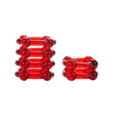 Colt enhancer rings - red