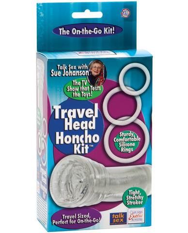 Sue johanson travel head honcho kit