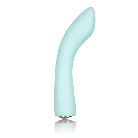 Pave Vivian Curved Green Vibrator