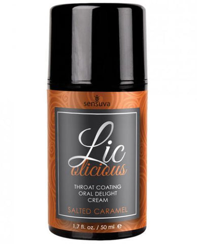 Lic O Licious Salted Caramel Oral Delight Cream 1.7oz