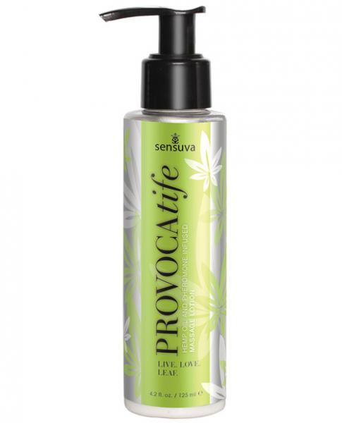 Provocatife Hemp Oil Massage Lotion with Pheromones 4.2oz