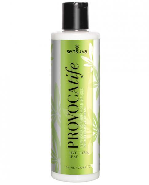 Provocatife Hemp Oil Shave Cream with Pheromones 8oz