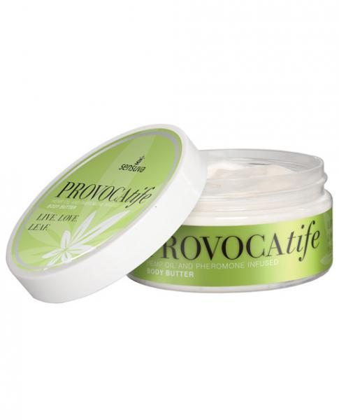 Provocatife Hemp Oil Body Butter with Pheromones 8oz