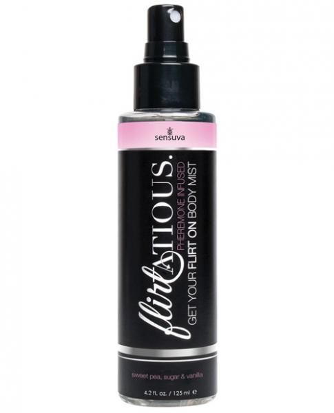 Flirtatious Body Mist With Pheromones Vanilla 4.2oz