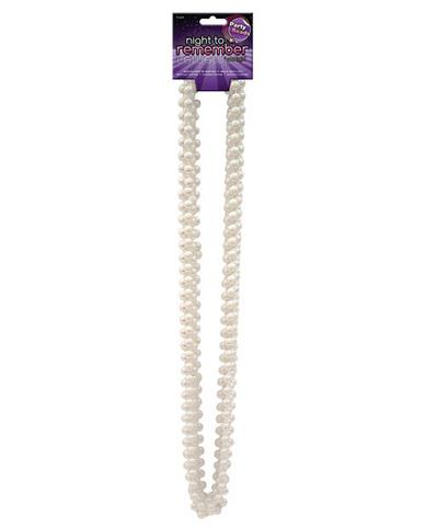 Night to remember party beads - pearlescent pack of 5