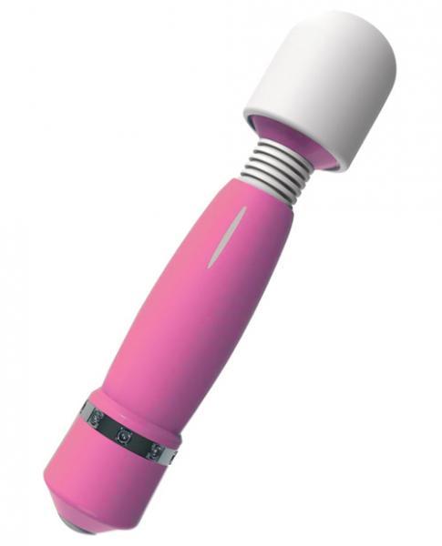 Shibari Hello Sexy Bling Mini Wand Pink