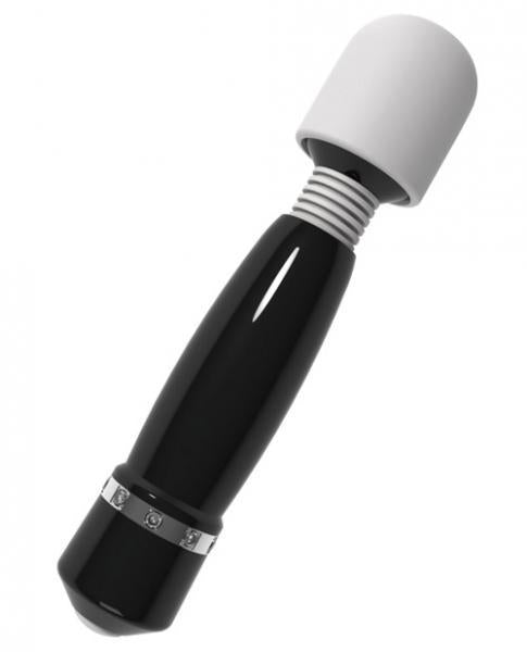 Shibari Hello Sexy Bling Mini Wand Black