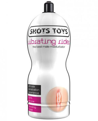 Shots Toys Vibrating Rider Vibrating Vaginal