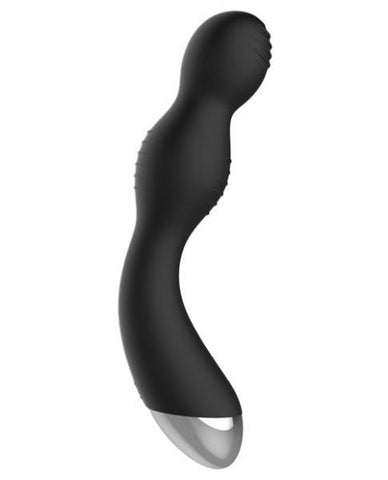 Electro Shock E-Stimulation G-Spot Vibrator Black