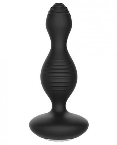 Shots Electroshock Vibrating Butt Plug Black