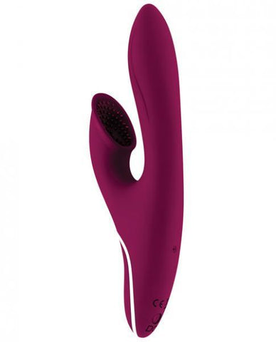 Hiky 2 Purple Rabbit Vibrator with Advanced Suction