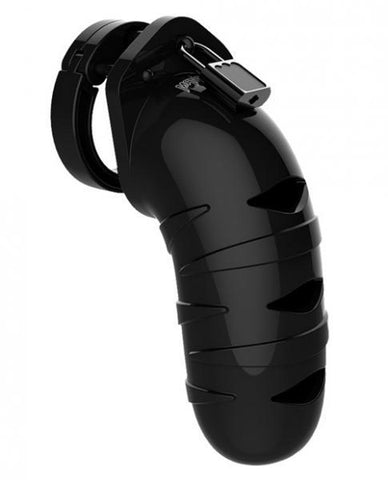 ManCage Chastity 5.5 inches Cock Cage Model 5 Black