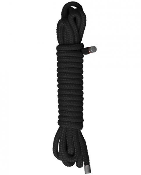 Ouch Japanese Rope Black 35 ft