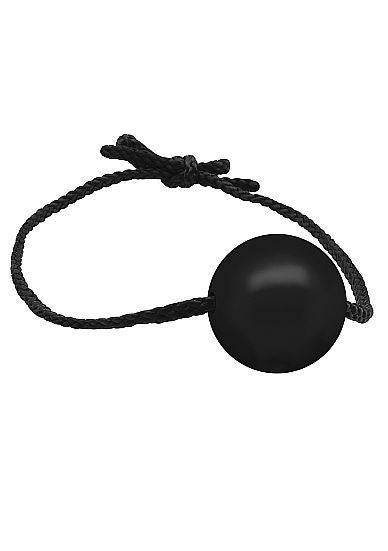 Ouch Candy Ball Gag Chocolate Black