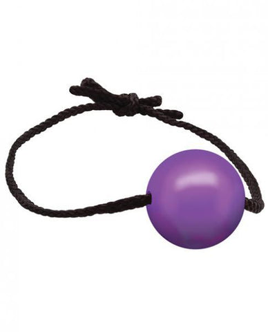 Ouch Candy Ball Gag Raspberry Flavor Purple