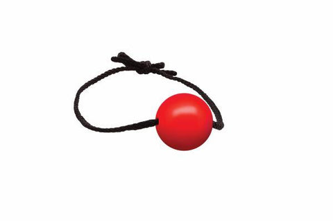 Ouch Candy Gag Ball Strawberry Flavor Red O-S