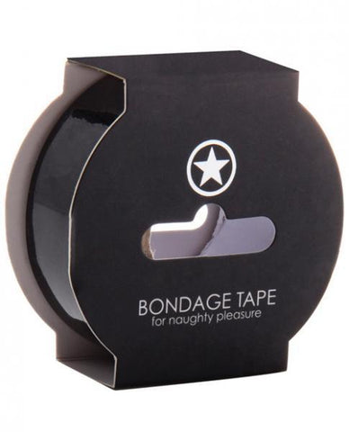 Ouch Non-Stick Bondage Tape Black