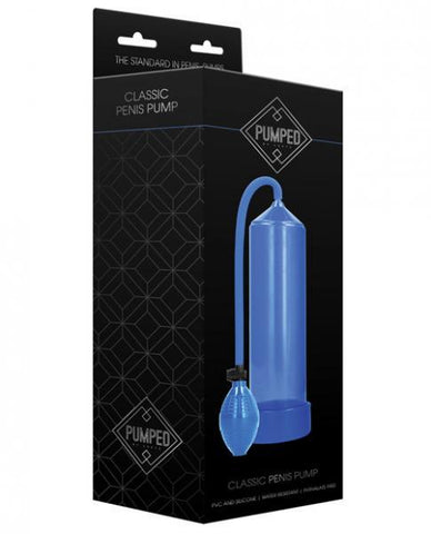 Classic Penis Pump Blue