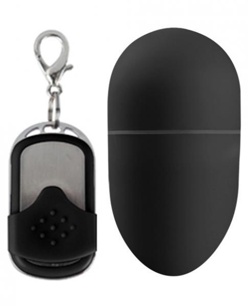 Juliete Remote Control Vibrating Egg Black