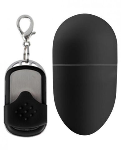 Juliete Remote Control Vibrating Egg Black