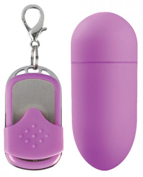 Simplicity Macey Large Remote Control Vibrating Egg Pink