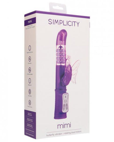 Shots Simplicity Mimi Butterfly - Purple