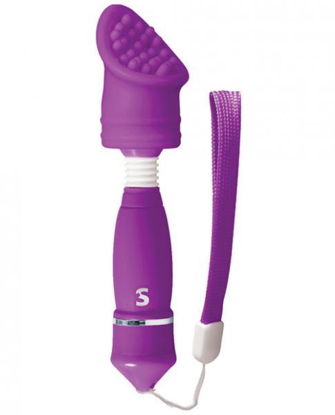 Simplicity Joye Intense Vibrating Massager Purple