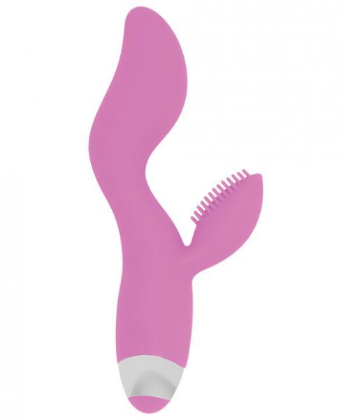 Simplicity Verne Rechargeable Clitoral Vibrator Pink