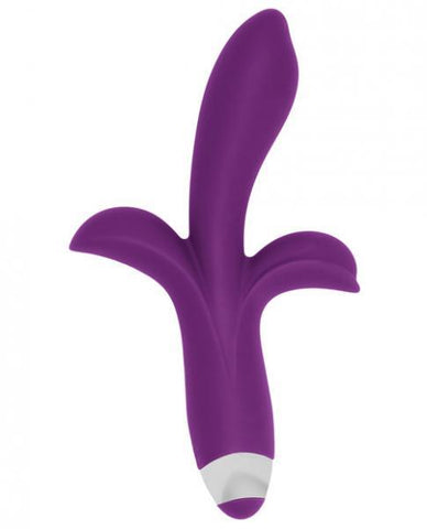 Shots Simplicity Sinclaire Rechargeable G Spot & Clitoral Vibrator 10 Speed Purple