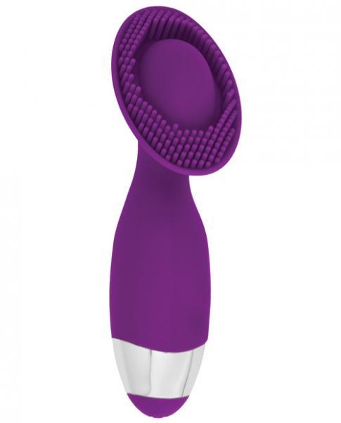 Shots Simplicity Lace Rechargeable Clitoral Vibrator 10 Speed Purple