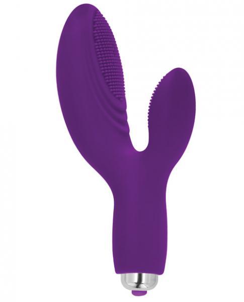 Shots Simplicity Holly G-Spot & Clitoral Vibrator 10 Speed Purple