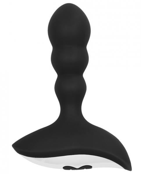 Simplicity Caine Anal Vibrator 10 Speed Black