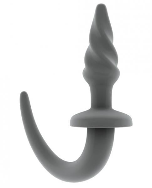 Sono No 10 4 inches Butt Plug with Tail Gray