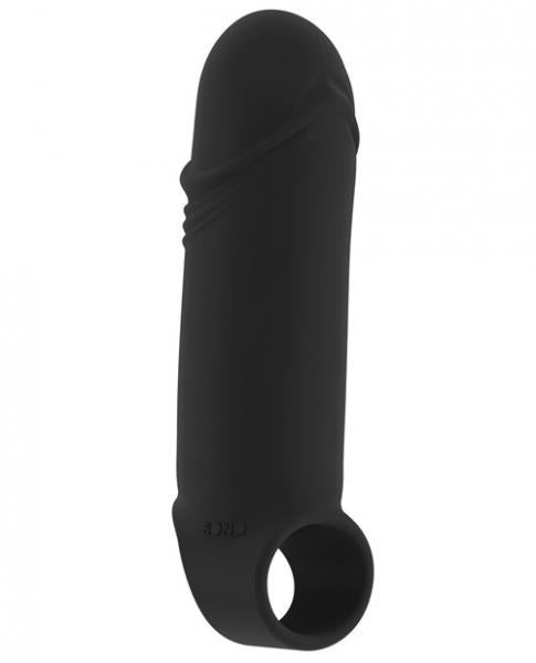 Shots Sono Stretchy Penis Extension No 35 Black