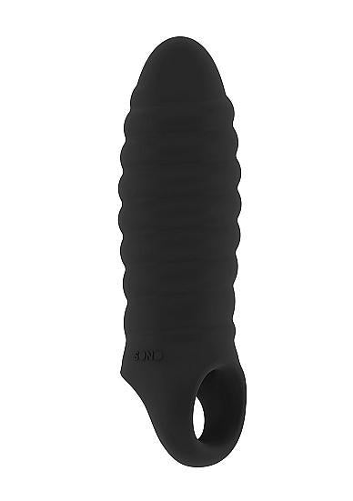 Sono No 36 Stretchy Penis Extension Black