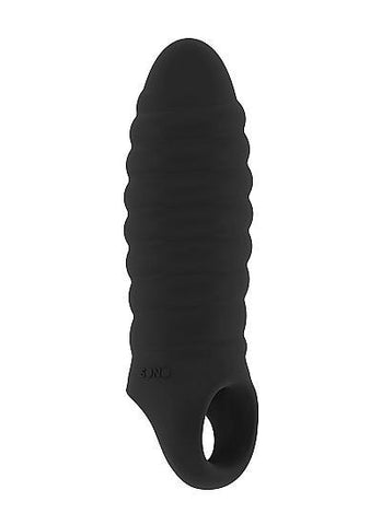 Sono No 36 Stretchy Penis Extension Black