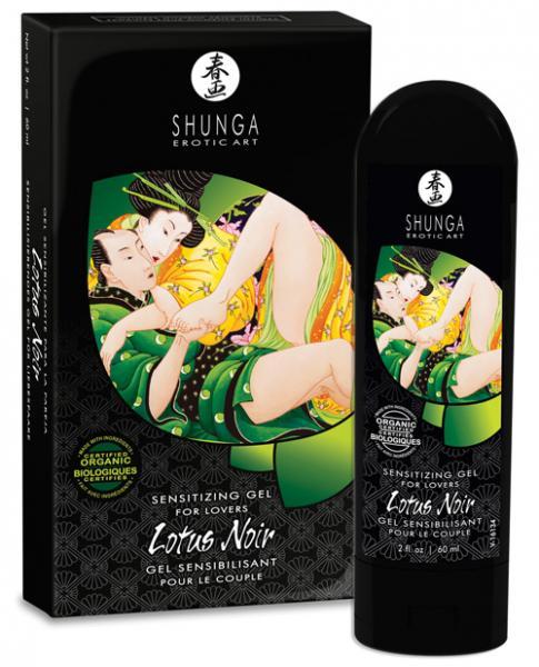 Shunga Lotus Noir Sensitizing Gel 2oz