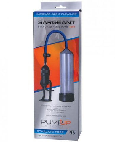 The Sargeant Standard Penis Pump