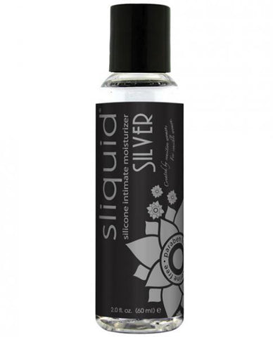 Sliquid Naturals Silver Silicone Lubricant 2oz