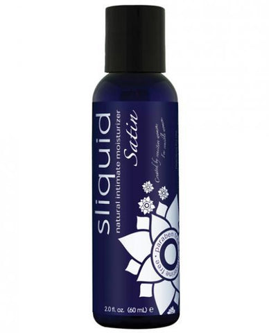 Sliquid Naturals Satin Personal Moisturizer 2oz