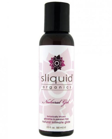 Sliquid Organics Natural Lubricant Gel 2oz