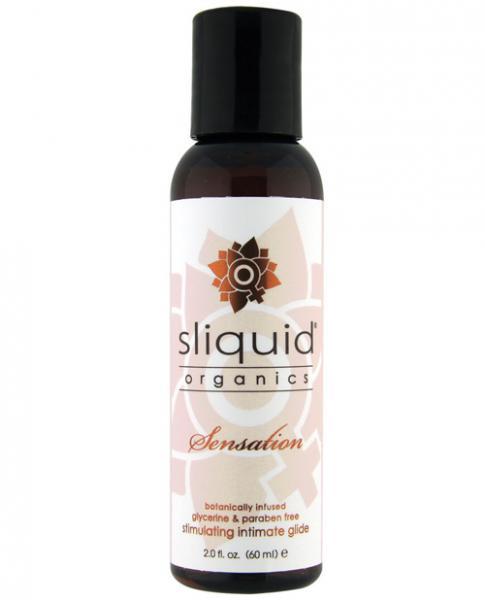 Sliquid Organics Sensation Stimulating Intimate Glide 2oz