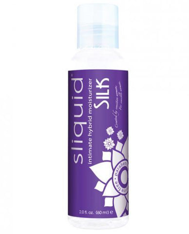 Sliquid Naturals Silk Hybrid Lubricant 2oz