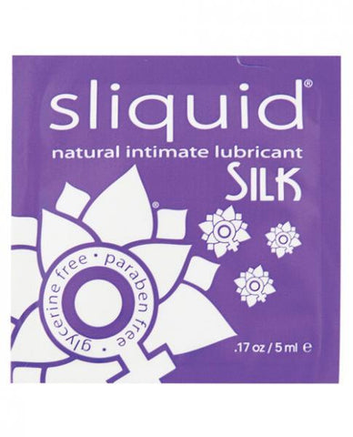 Sliquid Naturals Silk Pillow Package .17oz