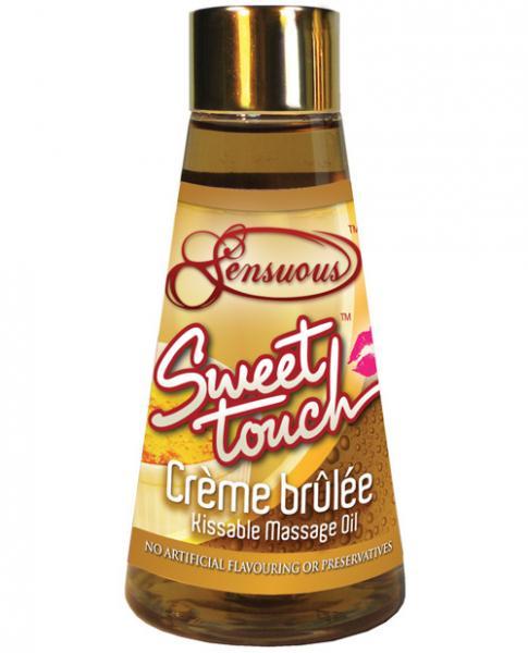 Sweet Touch Massage Oil Creme Brulee 125ml