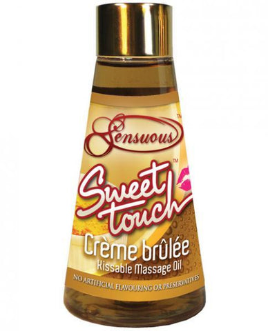 Sweet Touch Massage Oil Creme Brulee 125ml