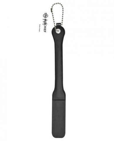 Sex and Mischief Shadow Slapper Black Paddle